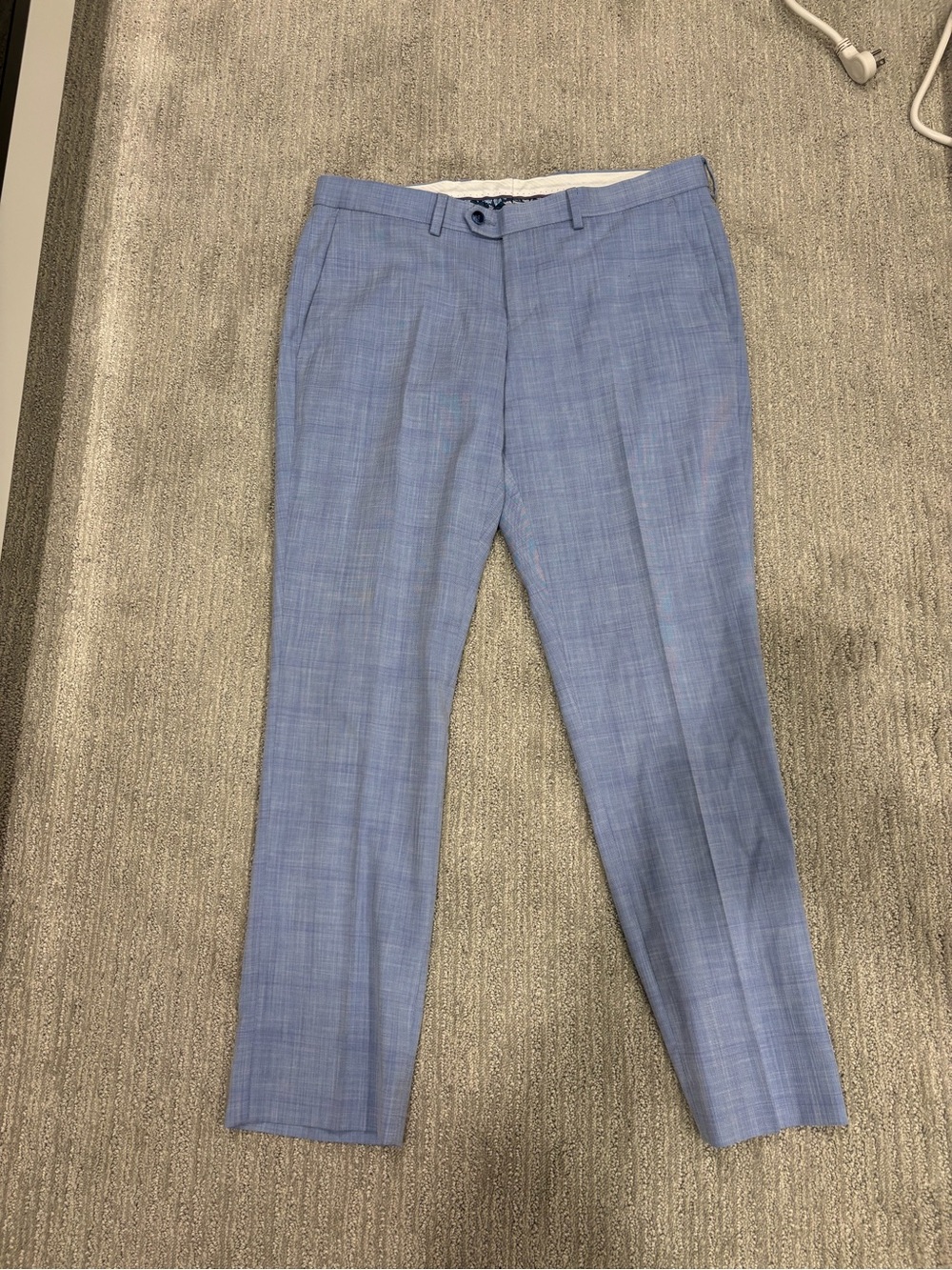 Light Blue Men's Dress Pants